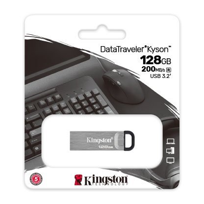 cle usb kingston datatraveler kyson usb type a 3 2 gen1 128 go dtkn 128gb 2.jpg