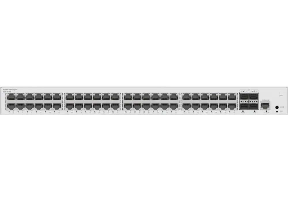 commutateur administrable huawei ekitengine s220 48t4s 48 ports ethernet gigabit et 4 ports sfp gigabit 98012380 (2)