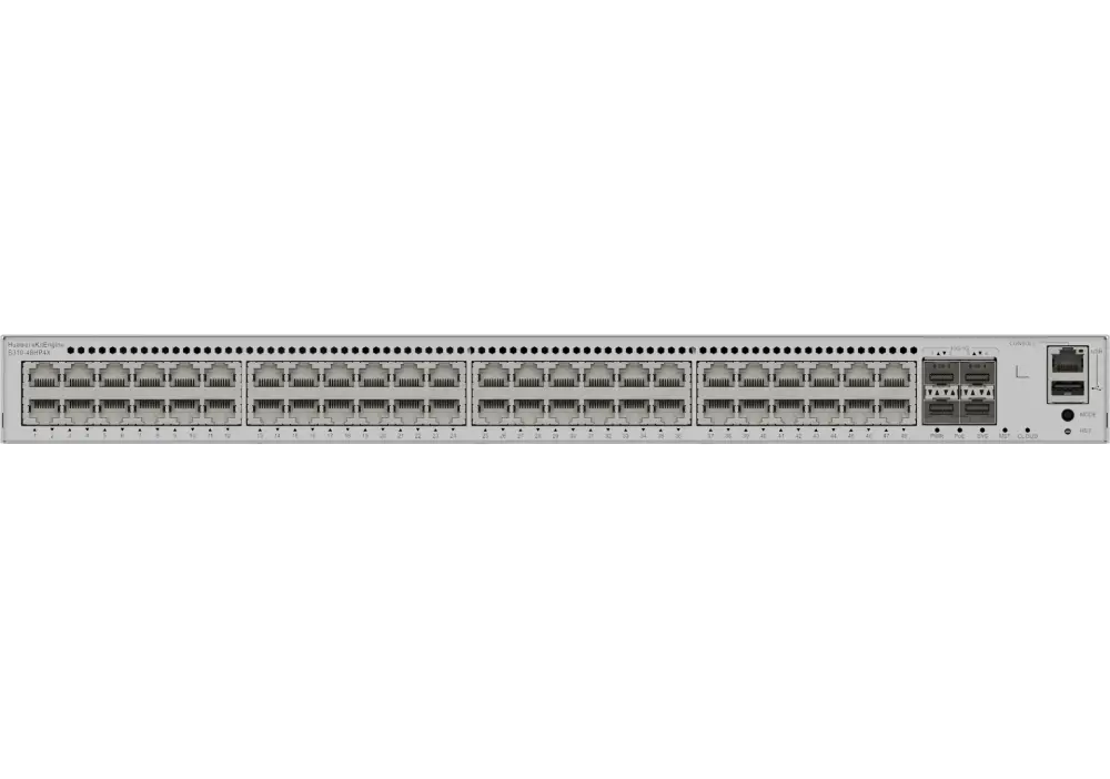 commutateur administrable huawei ekitengine s310 48hp4x 48 ports ethernet gigabit poe 846 w et 4 ports sfp 10 gigabits 98012566 (3)