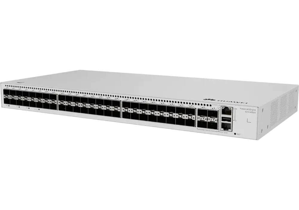 commutateur administrable huawei ekitengine s310 48s4x 48 ports sfp gigabit et 4 ports sfp 10 gigabits 98012564 (1)
