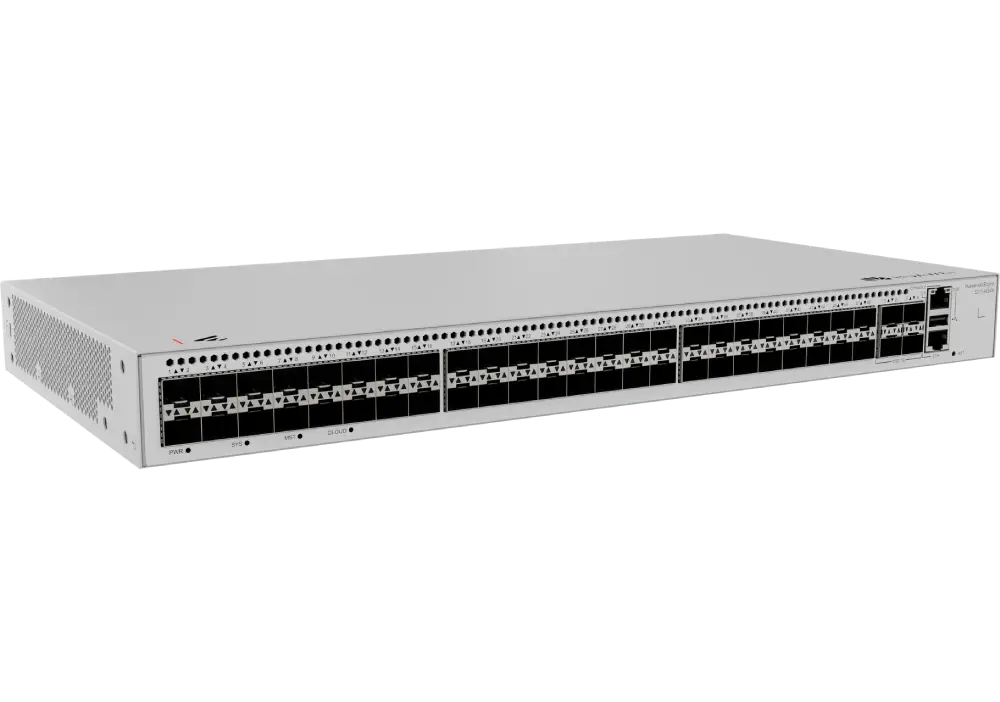 commutateur administrable huawei ekitengine s310 48s4x 48 ports sfp gigabit et 4 ports sfp 10 gigabits 98012564 (2)