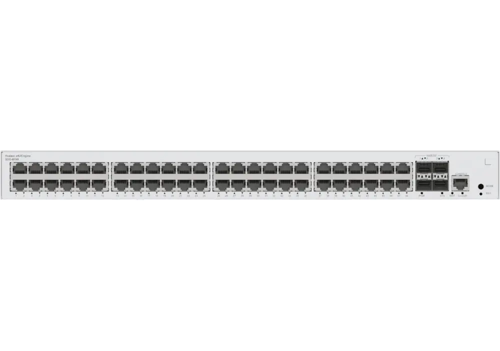 commutateur administrable huawei ekitengine s310 48t4x 48 ports ethernet gigabit et 4 ports sfp 10 gigabits 98012383 (2)
