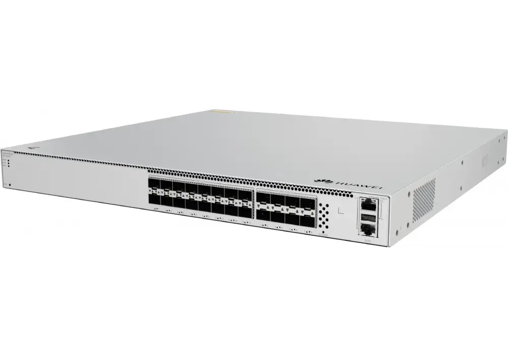 commutateur administrable huawei ekitengine s620 16x8yz 16 ports sfp 10 gigabits 8 ports sfp28 25 gigabits et emplacements dextension 98012580 (1)