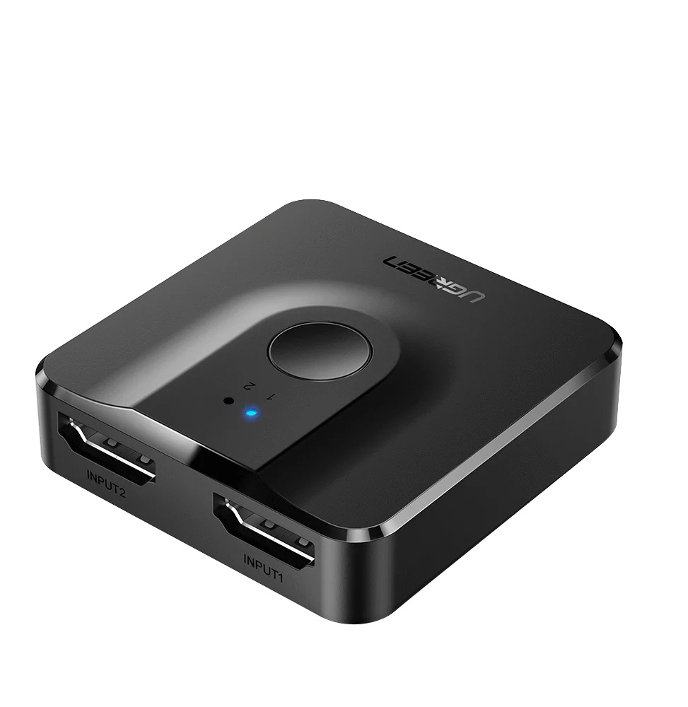 commutateur hdmi ugreen 1 entree 2 sorties 50966.webp