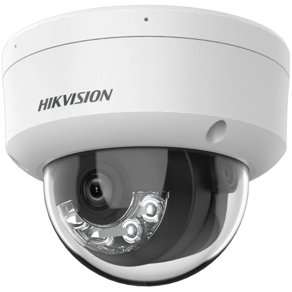 hikvision ds 2cd1163g2 liu dome network camera 6mp fixed smart hybrid light.webp