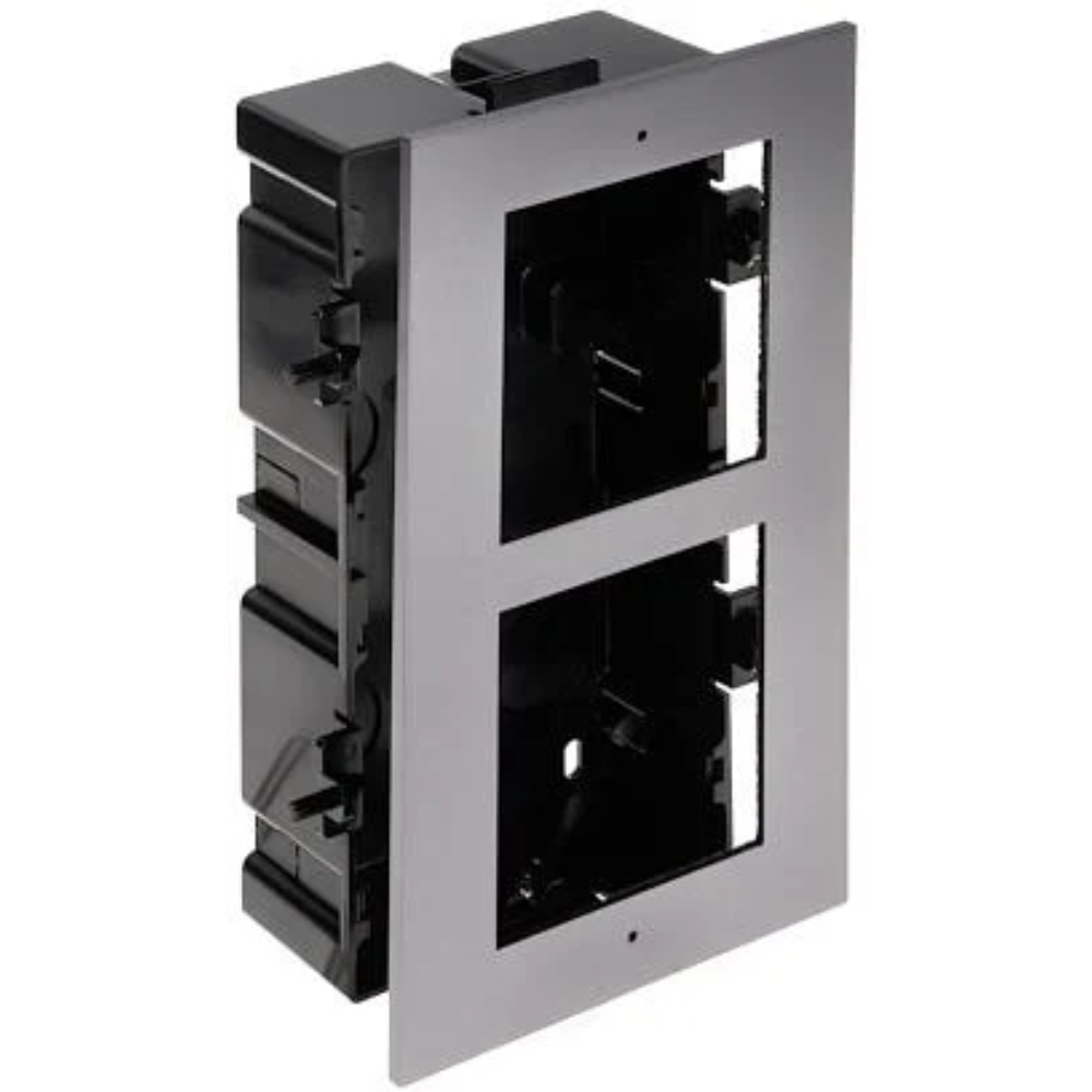 hikvision ds kd acf2 plastic supports de montage pour interphone video de 2eme generation 1.webp