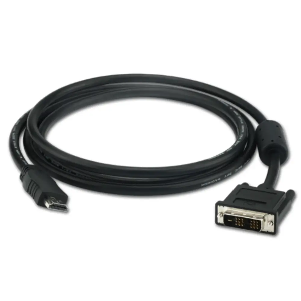 huawei cable adaptateur dvi vers hdmi de 2 m pour terminal de visioconference haute definition 04050087