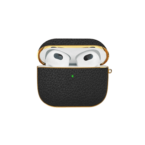 hyphen apple airpods 3 leather case black hac lcbk2007 1.png