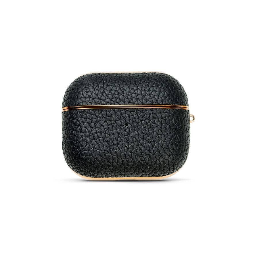 hyphen apple airpods 3 leather case black hac lcbk2007 2.jpg