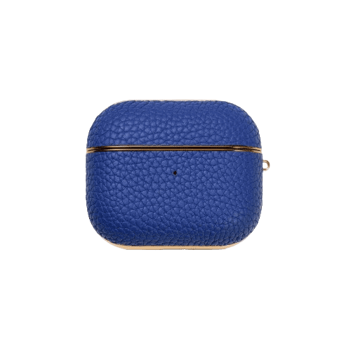 hyphen apple airpods 3 leather case blue hac lcbl1994 1.png