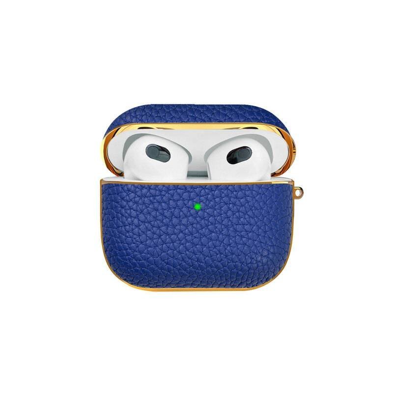 hyphen apple airpods 3 leather case blue hac lcbl1994 2.jpg
