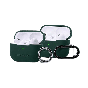 hyphen apple airpods pro 2nd gen silicone case green hac scp2gr6890 1.png