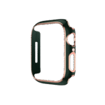 hyphen apple watch frame protector 41mm green and rose gold haw fp41grg7736 1.png