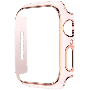 HYPHEN Apple Watch Frame Protector 41mm - Pink and Rose Gold (HAW-FP41PRG7712)