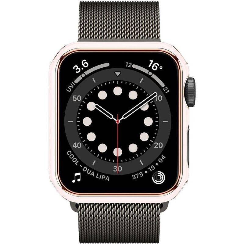 hyphen apple watch frame protector 41mm pink and rose gold haw fp41prg7712 6.jpg