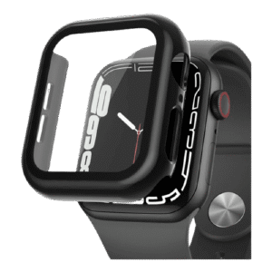 HYPHEN Apple Watch Protector Series 7/8 - Black 45mm (HAW-BK451918)