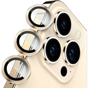 HYPHEN Camera Lens Protector - Gold - iPhone 14 Pro/ 14 Pro Max (HLP-GD14PM5558)