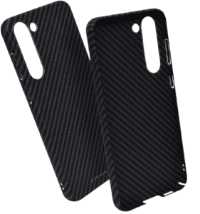 HYPHEN Carbon Fiber Case - Samsung S23 - Black (HPC-CFS23BK7163)