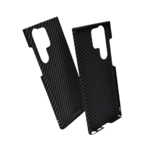 HYPHEN Carbon Fiber Case - Samsung S23 Ultra - Black (HPC-CFS23UBK7224)