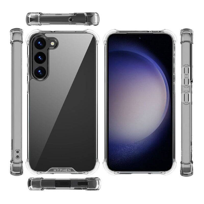 HYPHEN Clear Drop Protection Case - Samsung Galaxy S23 Plus (HPC-DCS23P6944) - Gtel hyphen clear drop protection case samsung galaxy s23 plus hpc dcs23p6944 3.jpg