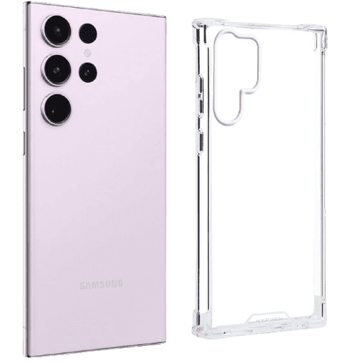 HYPHEN Clear Drop Protection Case - Samsung Galaxy S23 Ultra (HPC-DCS23U6951) - Gtel hyphen clear drop protection case samsung galaxy s23 ultra hpc dcs23u6951 1.png