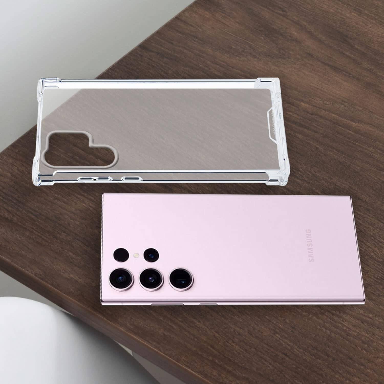 HYPHEN Clear Drop Protection Case - Samsung Galaxy S23 Ultra (HPC-DCS23U6951) - Gtel hyphen clear drop protection case samsung galaxy s23 ultra hpc dcs23u6951 2.jpg