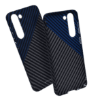 hyphen dual color carbon fiber case samsung s23 plus black and blue hpc cs23pbbl7293 1.png