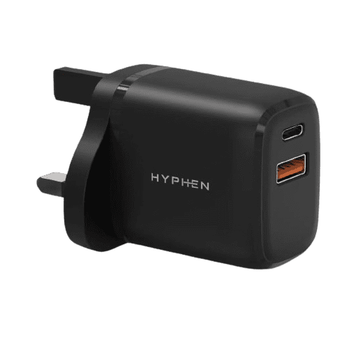 hyphen dual port pd adaptor 20w uk plug black hpa d20ukb0478 1.png