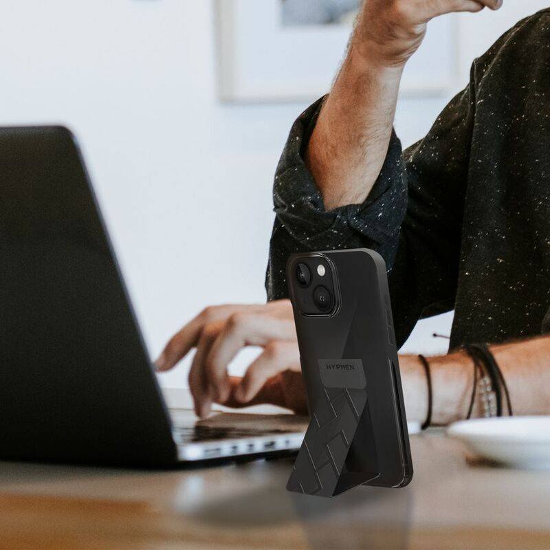 hyphen grip holder case black iphone 14 plus 6 7 hpc gbk14m4599 3.jpeg