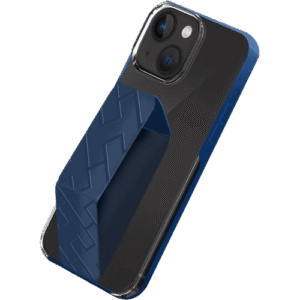 HYPHEN Grip Holder Case - Blue - iPhone 14 - 6.1 (HPC-GBL144667)