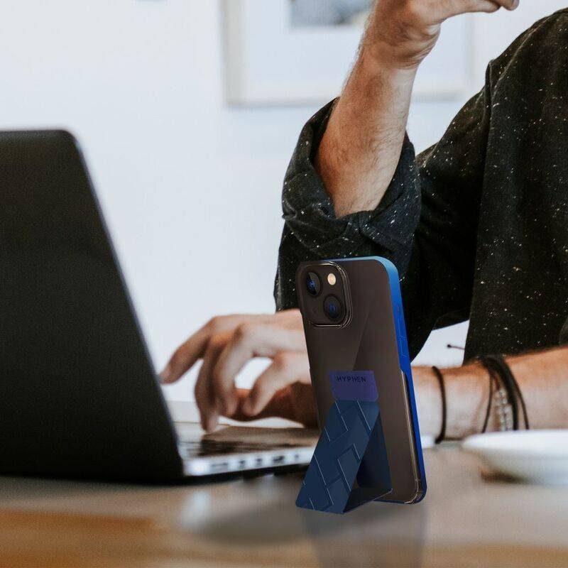 hyphen grip holder case blue iphone 14 6 1 hpc gbl144667 2.jpeg