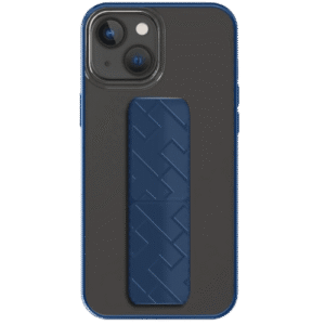 HYPHEN Grip Holder Case - Blue - iPhone 14 Plus - 6.7 (HPC-GBL14M4681)