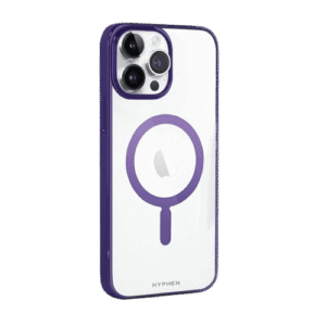 HYPHEN MagSafe Frame Case - Purple - iPhone 14 Pro Max (HPC-MPR14PM6449)