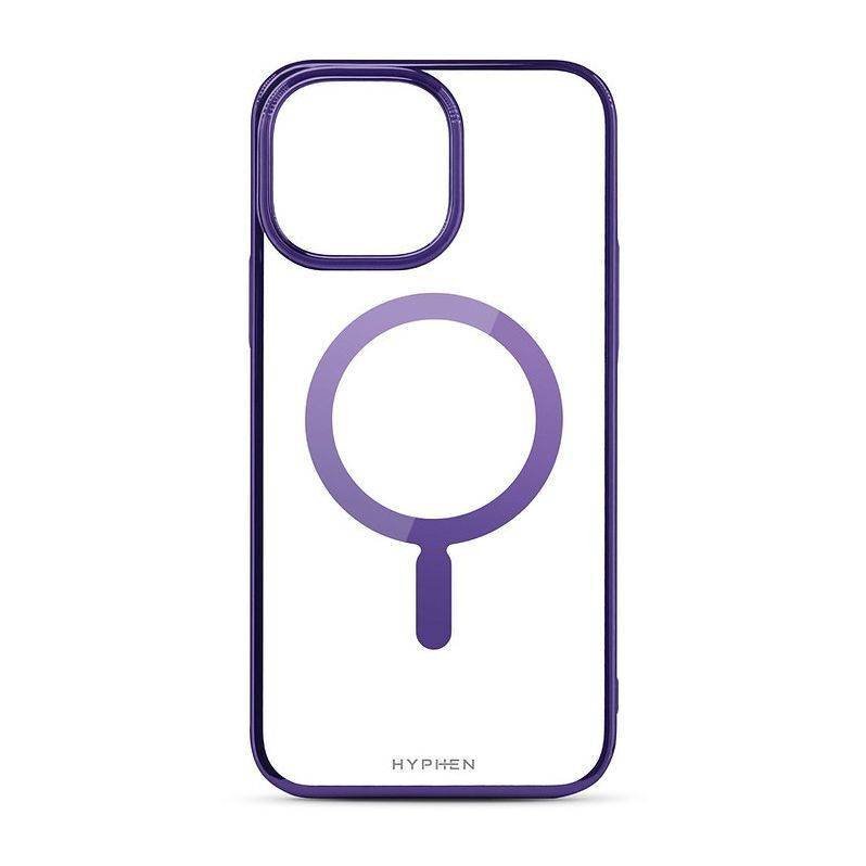 HYPHEN MagSafe Frame Case - Purple - iPhone 14 Pro Max (HPC-MPR14PM6449) - Gtel hyphen magsafe frame case purple iphone 14 pro max hpc mpr14pm6449 6.jpg