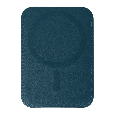 HYPHEN MagSafe Wallet - Card Holder with Stand - Blue (HMW-CHSBL4971) - Gtel hyphen magsafe wallet card holder with stand blue hmw chsbl4971 1.png