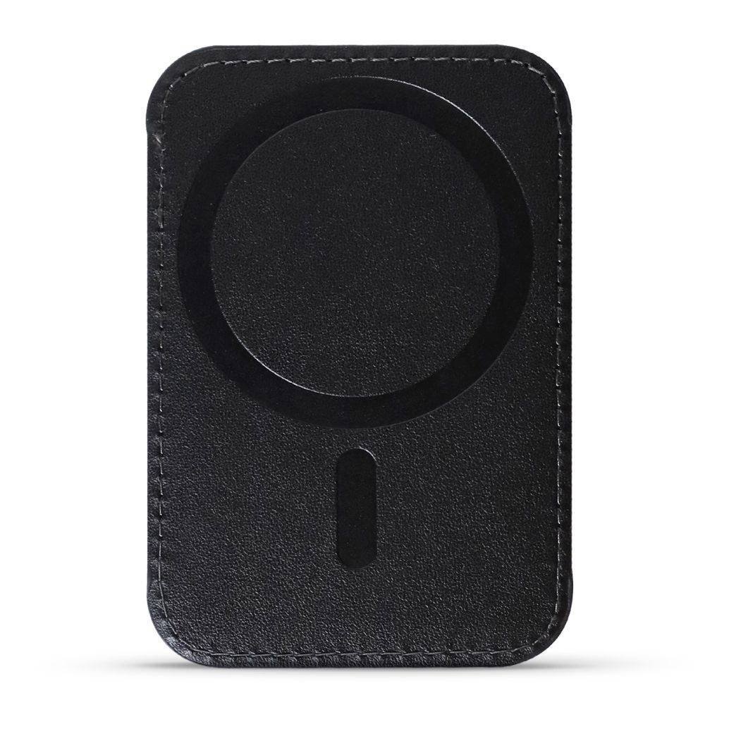 HYPHEN MagSafe Wallet - Dual Pocket with Grip - Black (HMW-DPGBK5022) - Gtel hyphen magsafe wallet dual pocket with grip black hmw dpgbk5022 2.jpg
