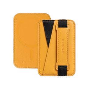 HYPHEN MagSafe Wallet - Dual Pocket with Grip - Orange (HMW-DPGOR5046)