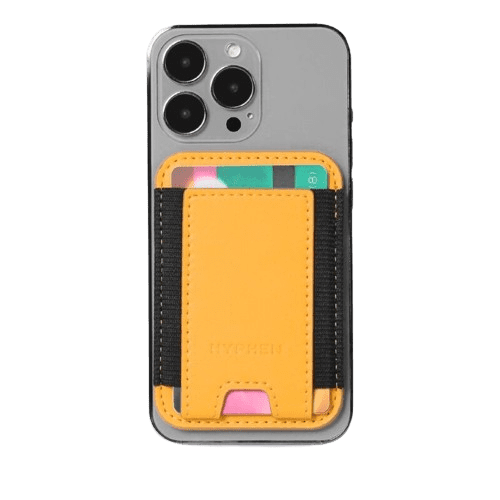 hyphen magsafe wallet single pocket holder orange hmw sphor5015 1.png