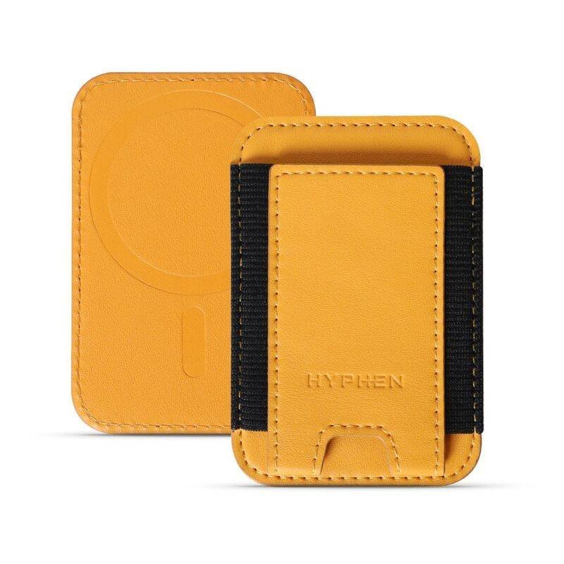 hyphen magsafe wallet single pocket holder orange hmw sphor5015 3.jpg