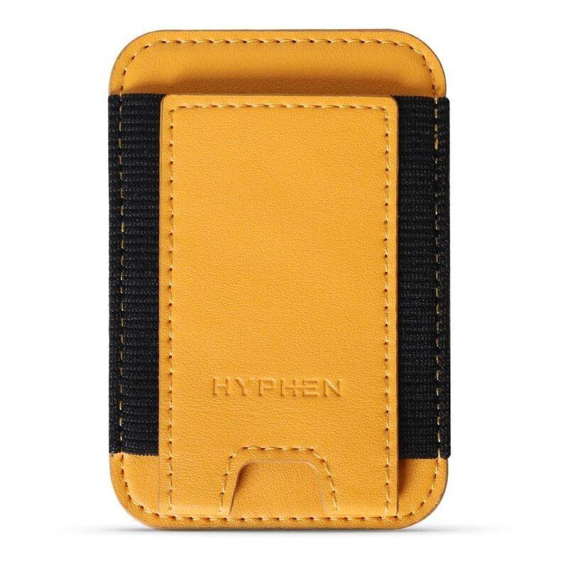 hyphen magsafe wallet single pocket holder orange hmw sphor5015 4.jpg