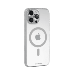 HYPHEN NOCT MagSafe Frame Case - Silver - iPhone 15 Pro - 6.1 (HPC-FSL15P8412)