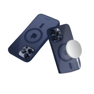 HYPHEN NOCT MagSafe Frame Case - Titanium Blue - iPhone 15 Pro - 6.1 (HPC-FBL15P8375)
