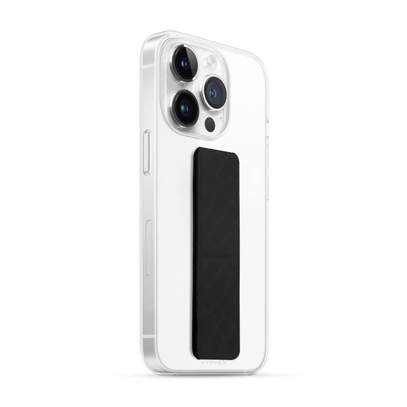HYPHEN Phone Case Grip Holder and Stand - Black - Upto 6.7 inches (HGH-BK676111) - Gtel hyphen phone case grip holder and stand black upto 6 7 inches hgh bk676111 3.jpg