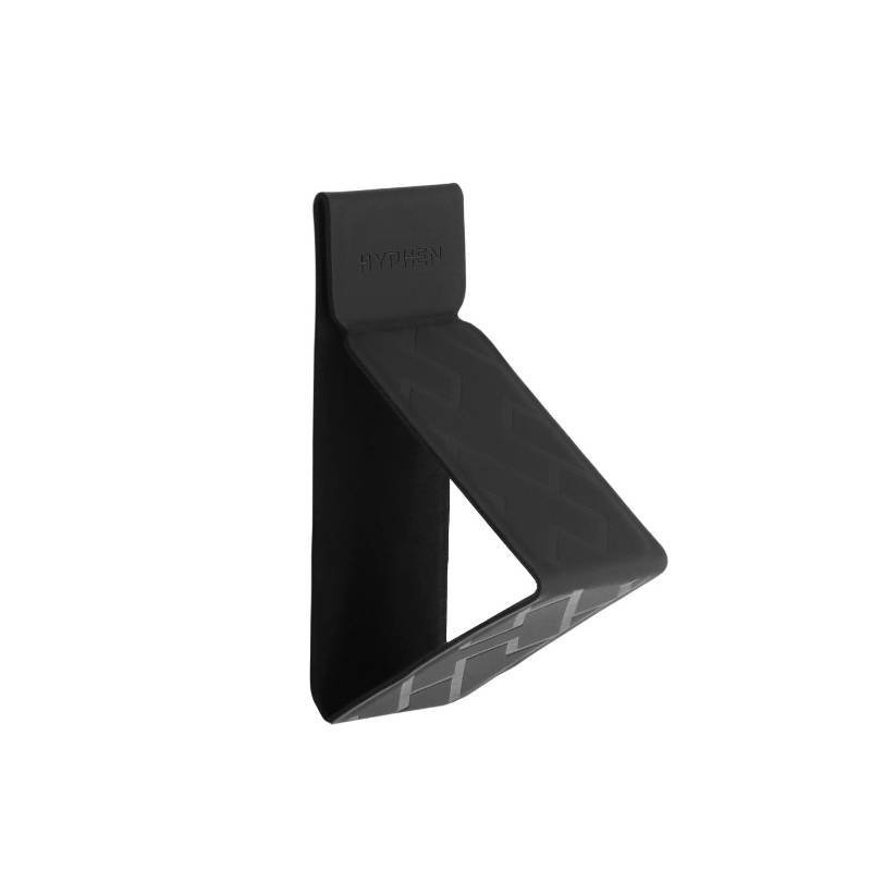 HYPHEN Phone Case Grip Holder and Stand - Black - Upto 6.7 inches (HGH-BK676111) - Gtel hyphen phone case grip holder and stand black upto 6 7 inches hgh bk676111 4.jpg