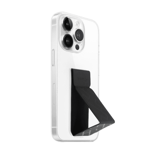 HYPHEN Phone Case Grip Holder and Stand - Black - Upto 6.7 inches (HGH-BK676111) - Gtel hyphen phone case grip holder and stand black upto 6 7 inches hgh bk676111 8.png