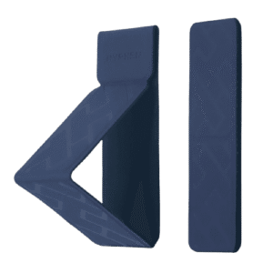 HYPHEN Phone Case Grip Holder and Stand - Blue - Upto 6.1 inches (HGH-BL614810)