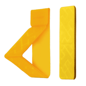HYPHEN Phone Case Grip Holder and Stand - Yellow - Upto 6.1 inches (HGH-YL614797)