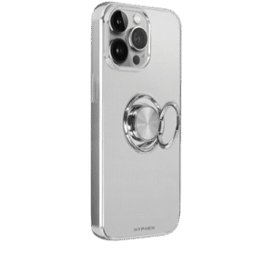 HYPHEN Ring Case - Silver - iPhone 14 Pro Max - 6.7 (HPC-RSL14PM4773)