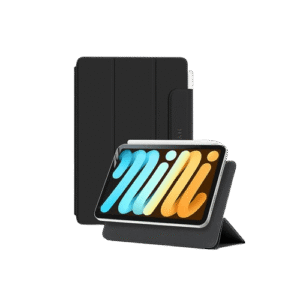 HYPHEN Smart Folio Case for iPad Mini – 8.3” Black (HIC-IPFBK2014)