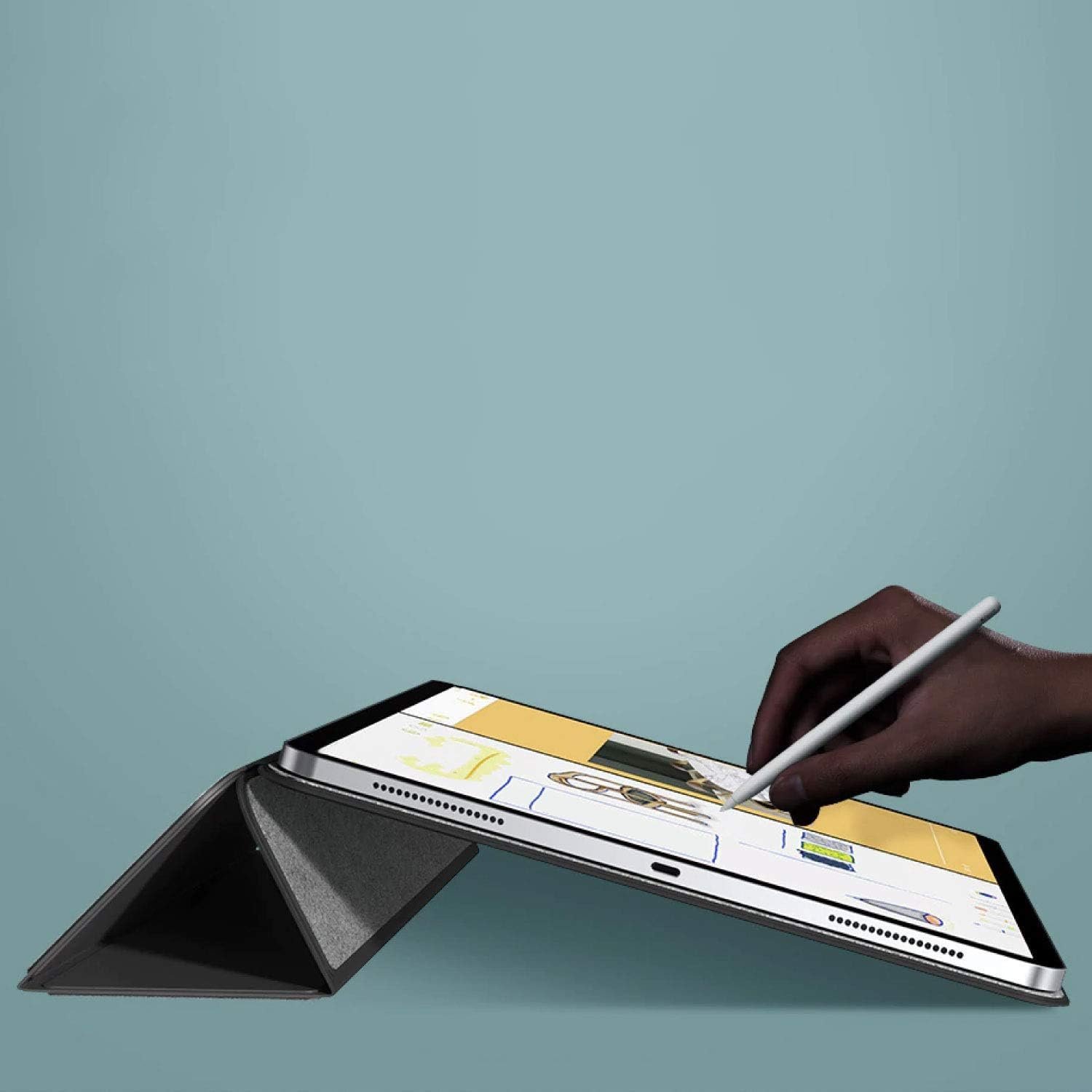 hyphen smart folio ipad pro 2020 11 inch black hic ipsf1432 2.jpg